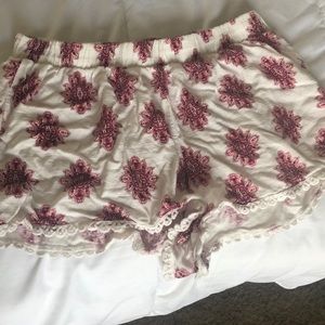 Boho shorts